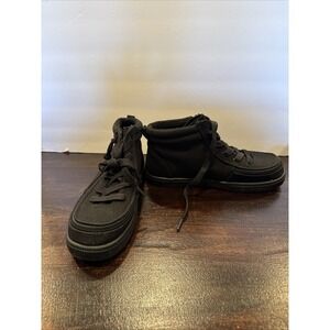 BILLY Footwear Kids Classic DR High II Big Kid Black size 5